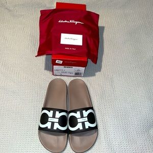 Ferragamo Men’s Slides for sale. Size 12 purchased from Nordstrom.